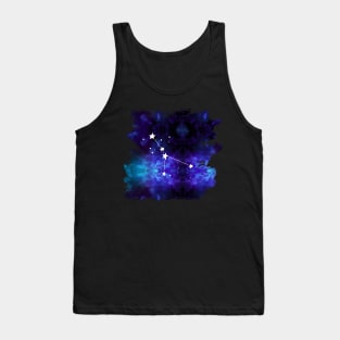 Cancer Galaxy Tank Top